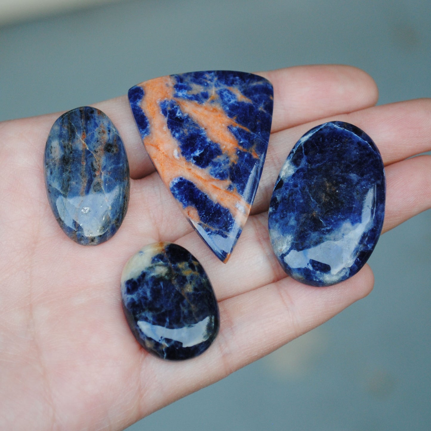 Sodalite Mixed Shape Cabs