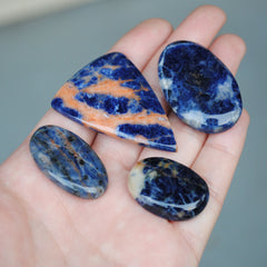 Sodalite Mixed Shape Cabs