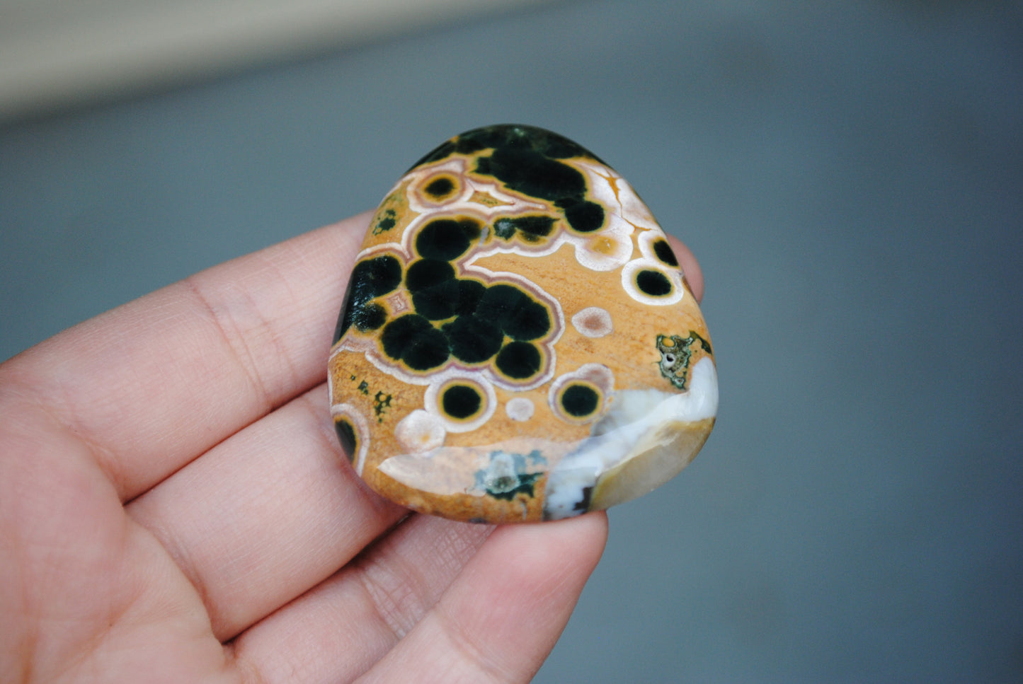 Large Ocean Jasper Cab