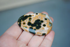Large Ocean Jasper Cab
