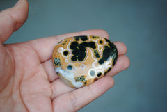 Large Ocean Jasper Cab