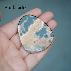 Large Ocean Jasper Cab