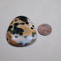 Large Ocean Jasper Cab