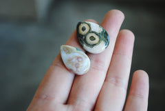 Drop Ocean Jasper cabochons