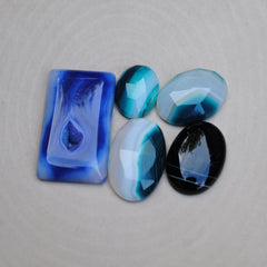 Mixed Agate Cabs