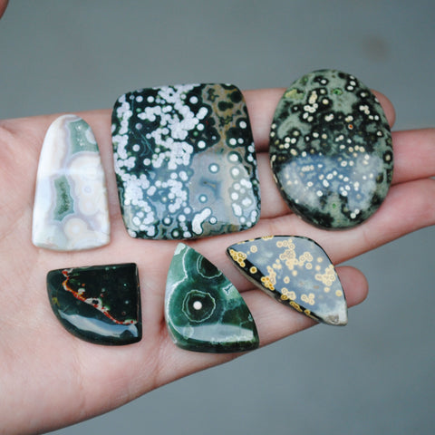 Ocean Jasper Cabs (Lot 1)
