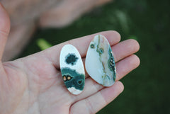 Ocean Jasper cabochons