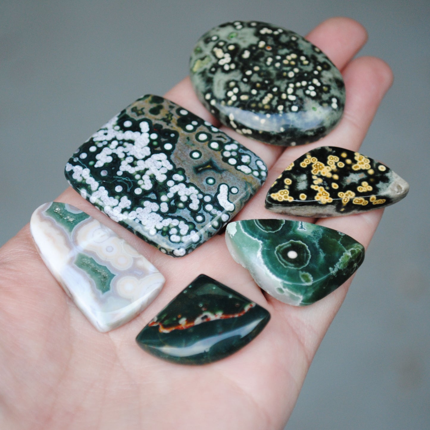 Ocean Jasper Cabs (Lot 1)