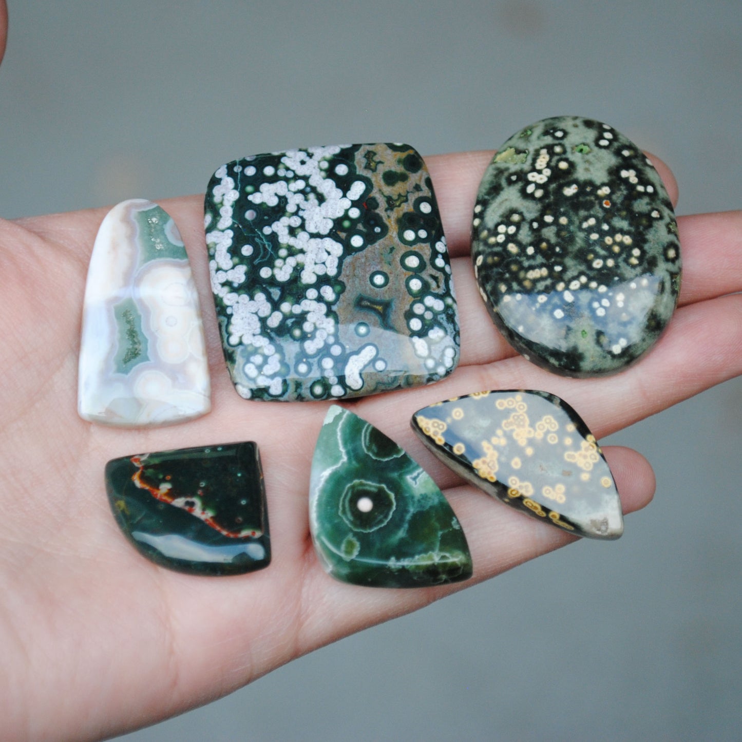 Ocean Jasper Cabs (Lot 1)