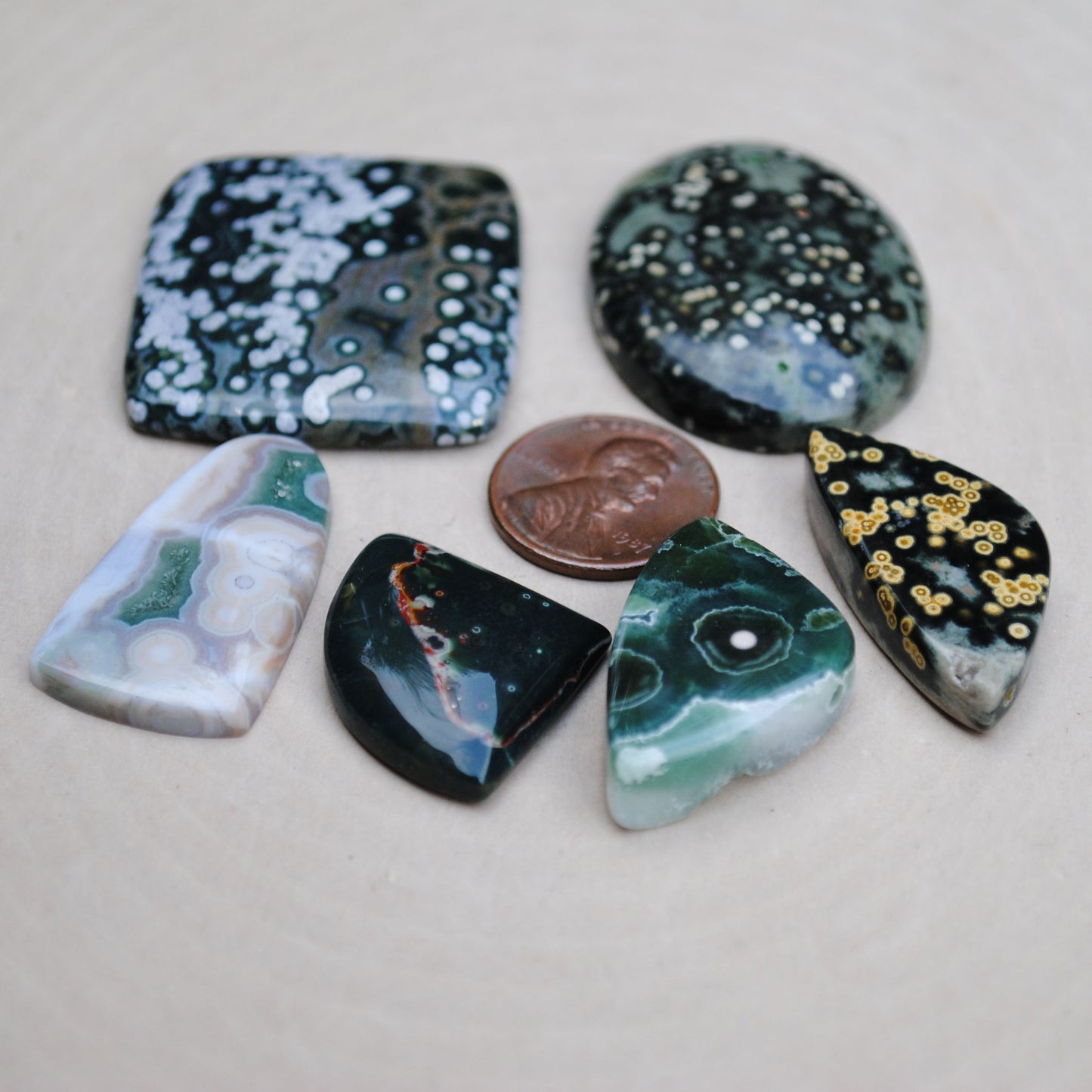 Ocean Jasper Cabs (Lot 1)