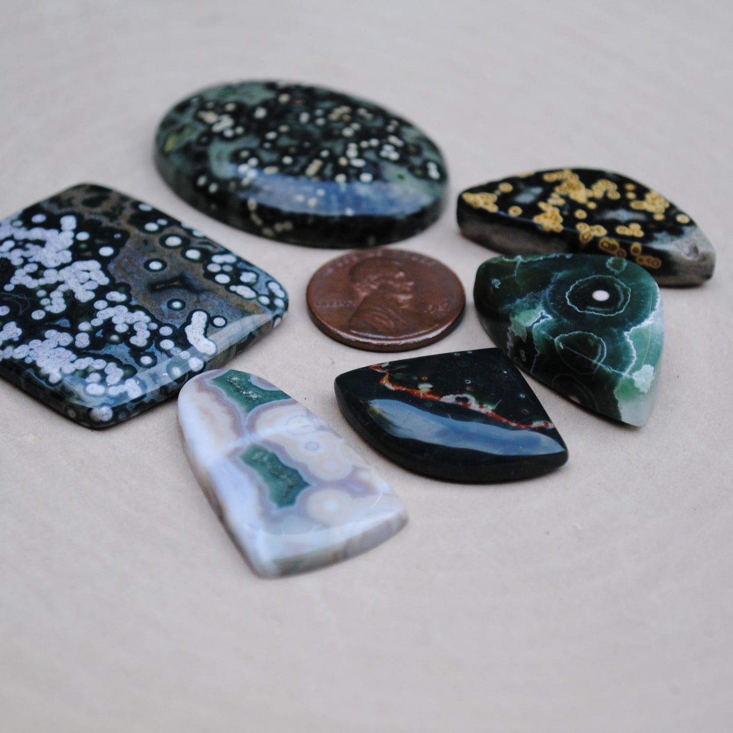 Ocean Jasper Cabs (Lot 1)