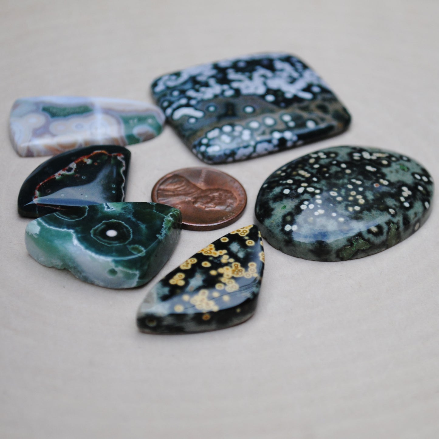 Ocean Jasper Cabs (Lot 1)