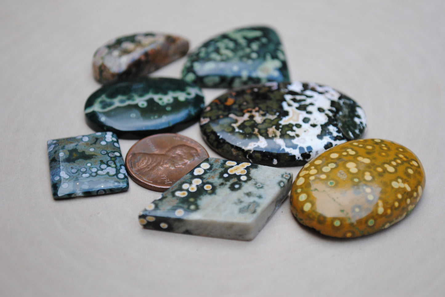 Ocean Jasper Cabs (Lot 2)