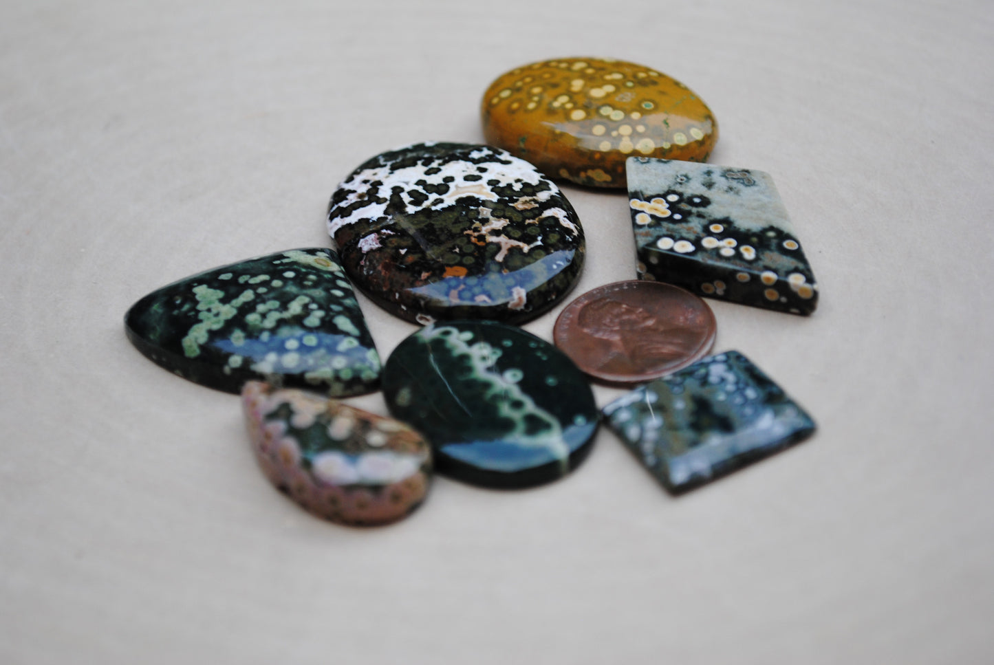 Ocean Jasper Cabs (Lot 2)
