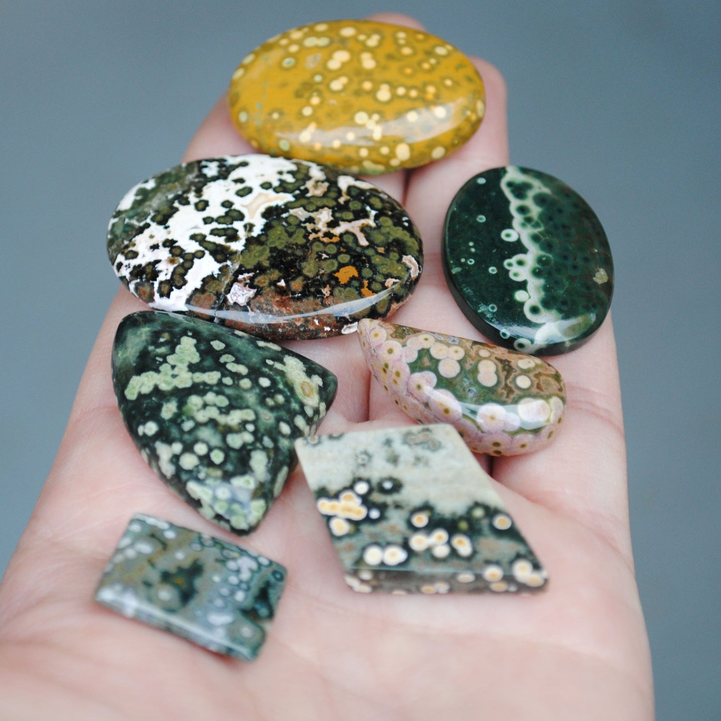 Ocean Jasper Cabs (Lot 2)