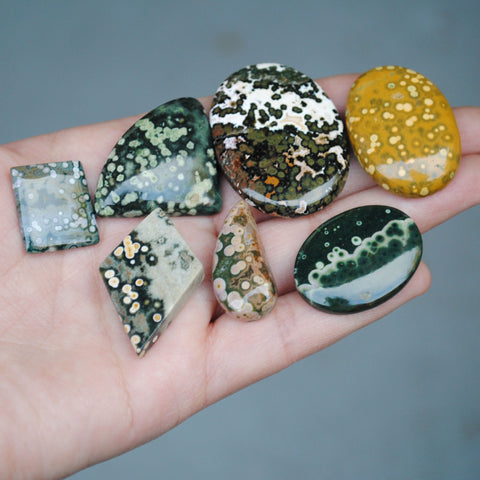 Ocean Jasper Cabs (Lot 2)