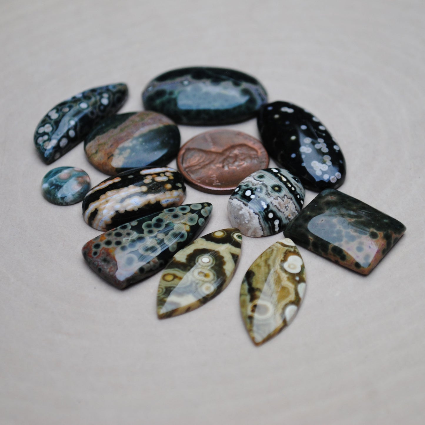 Ocean Jasper Cabs (Lot 3)