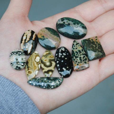 Ocean Jasper Cabs (Lot 3)