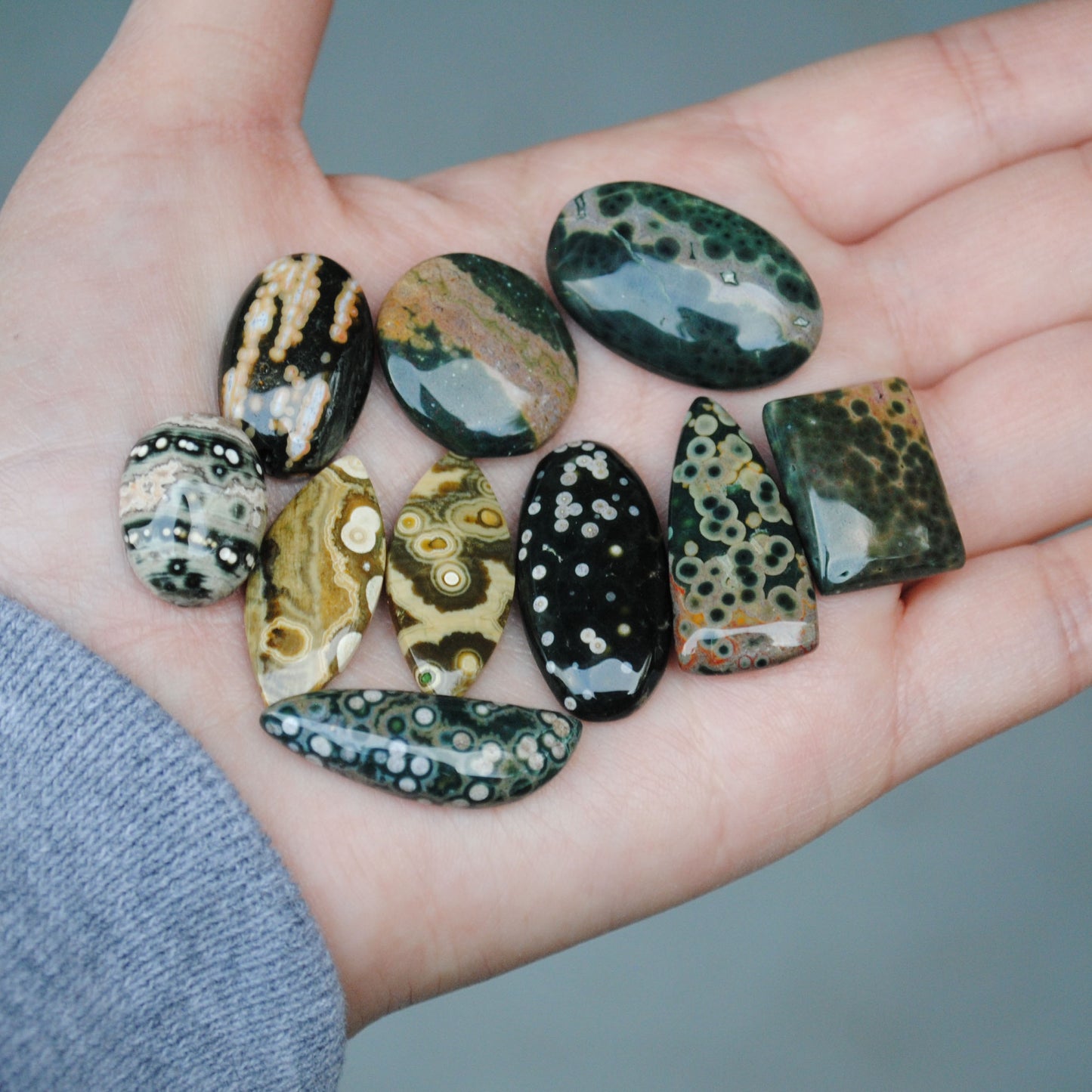 Ocean Jasper Cabs (Lot 3)