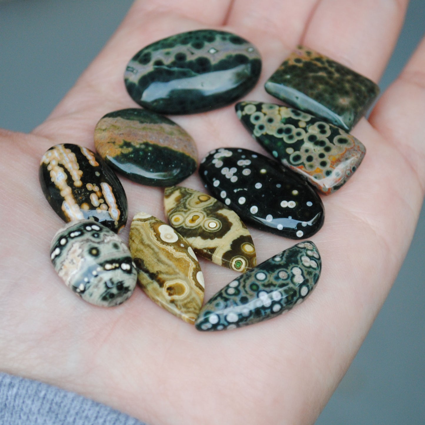 Ocean Jasper Cabs (Lot 3)