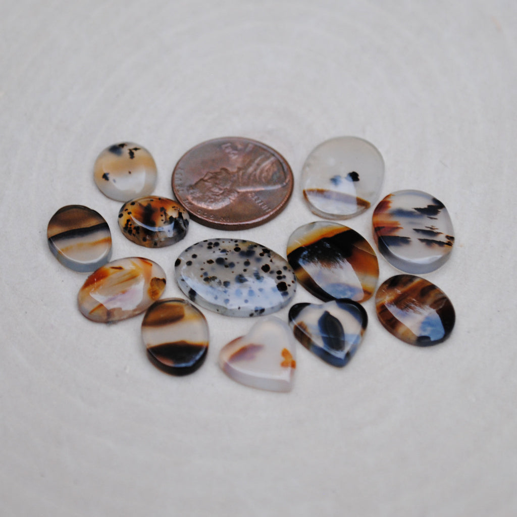 Montana Agate Small Cabs