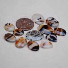 Montana Agate Small Cabs