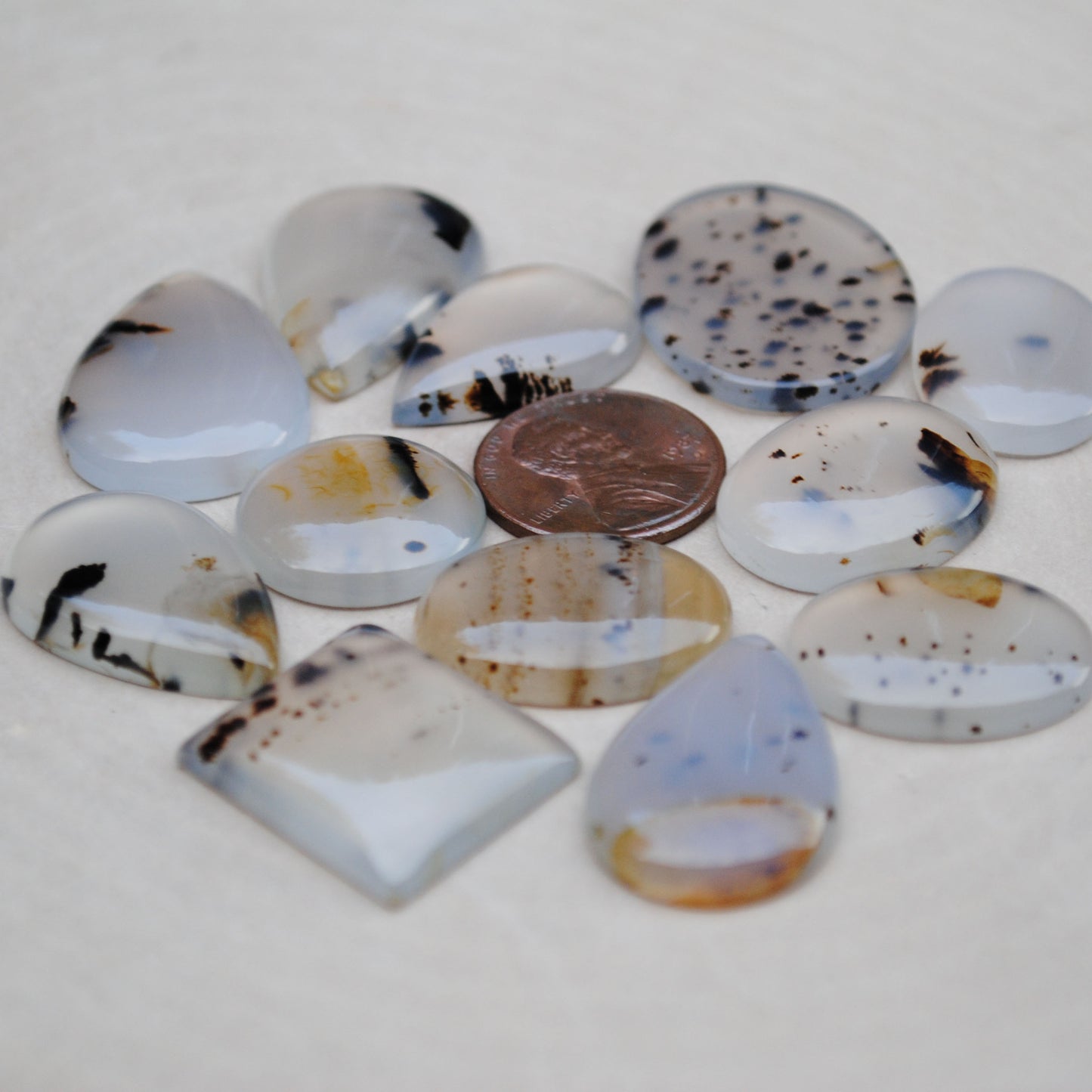 Montana Agate Cabs