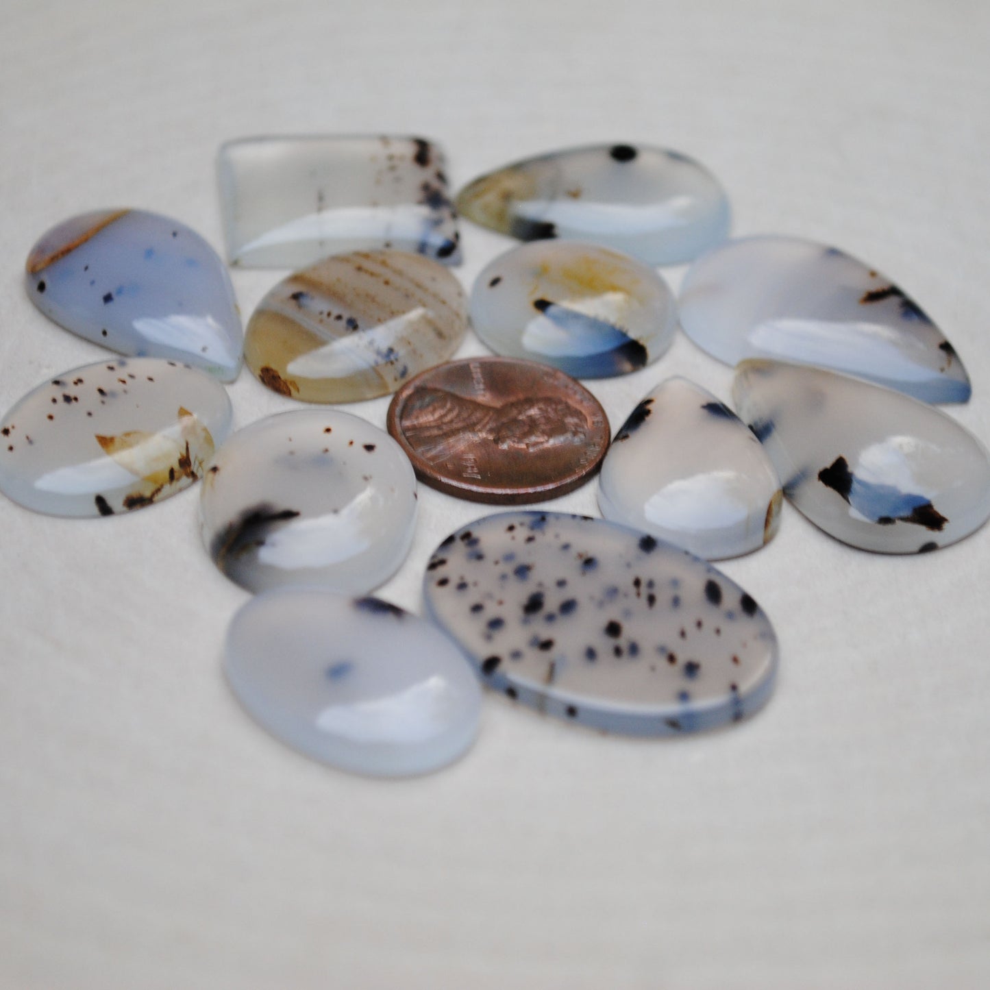 Montana Agate Cabs