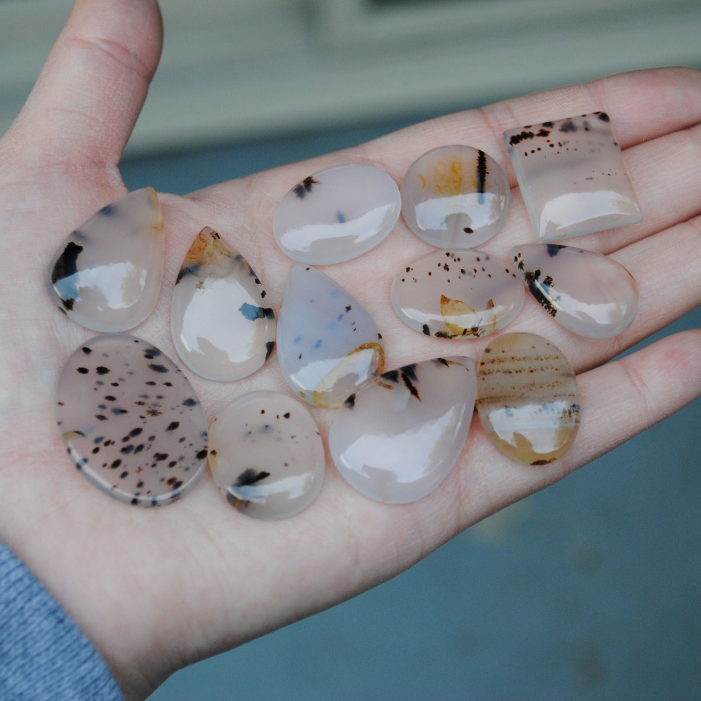 Montana Agate Cabs