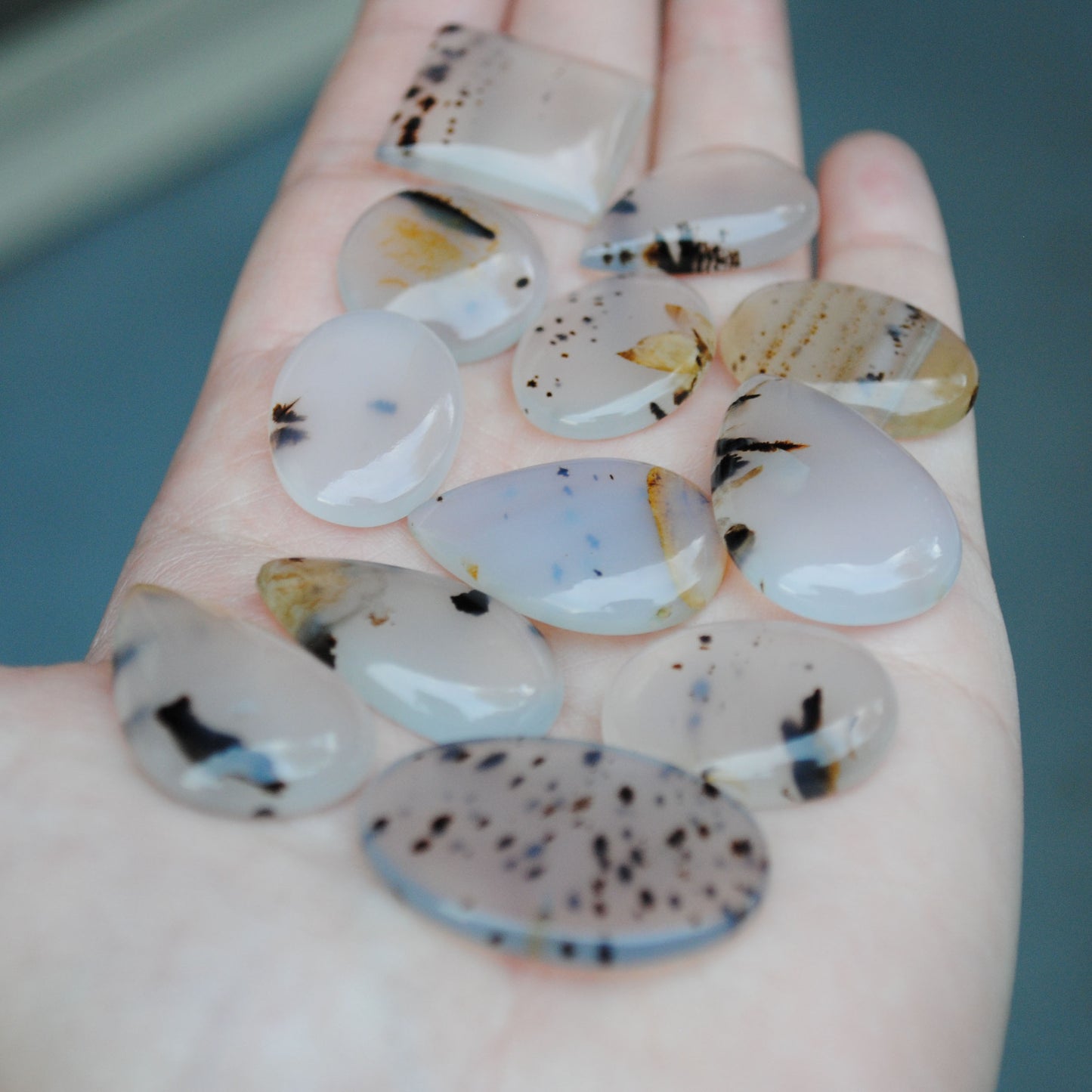 Montana Agate Cabs