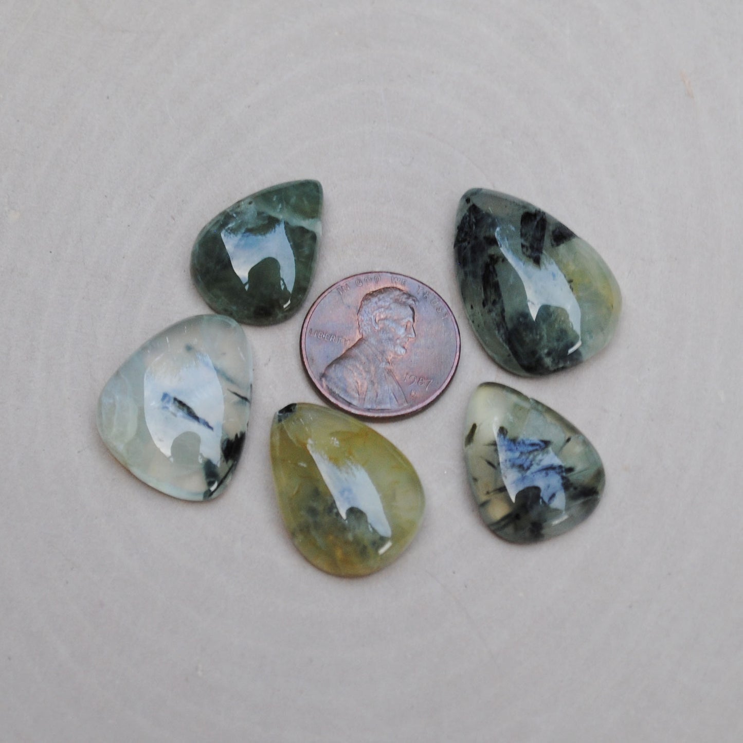 Prehnite Cabs