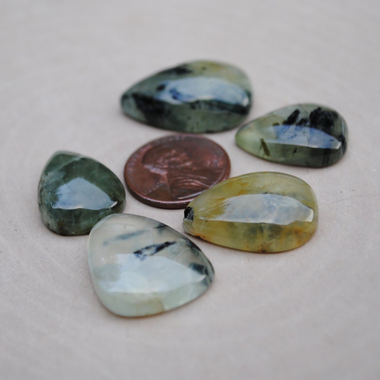 Prehnite Cabs