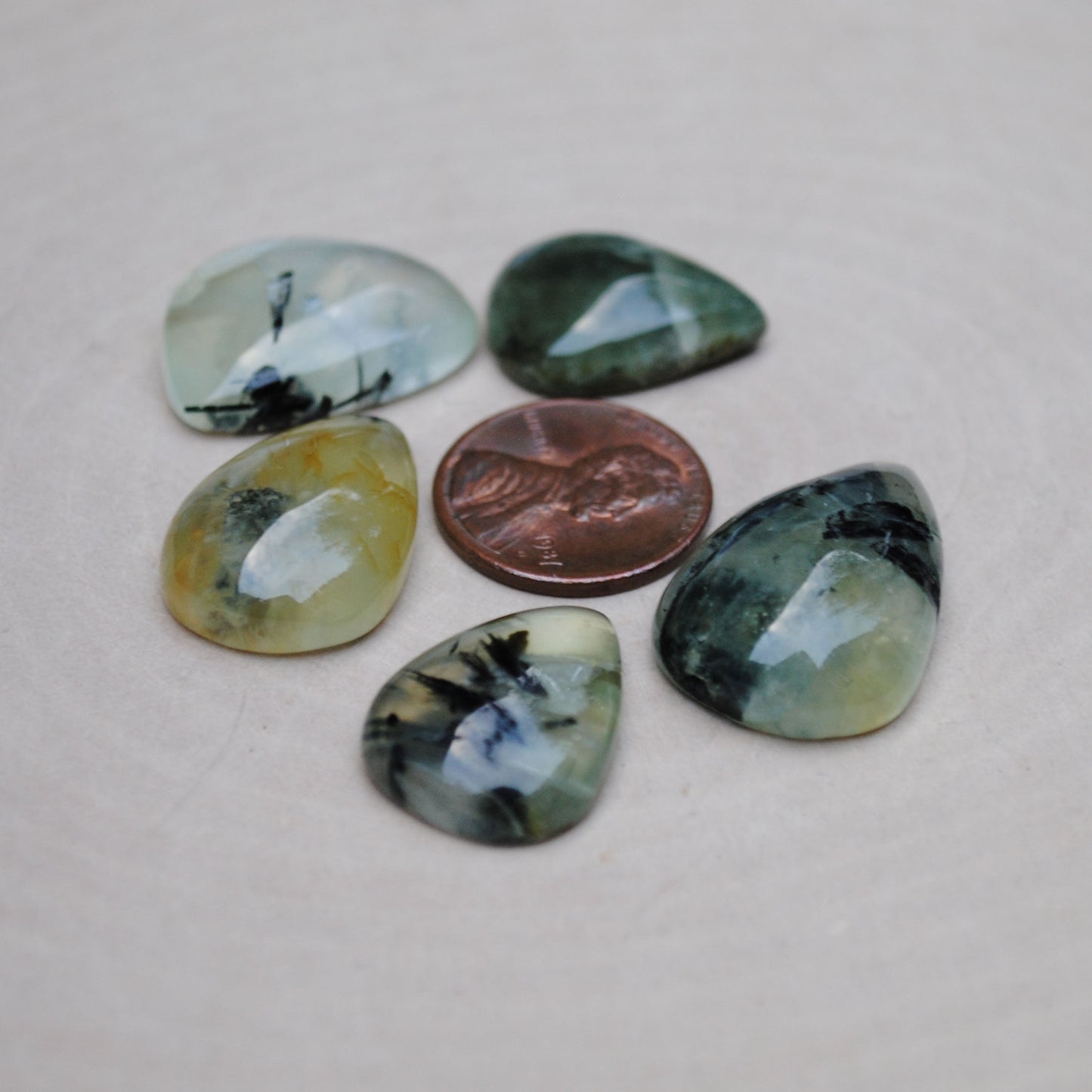 Prehnite Cabs