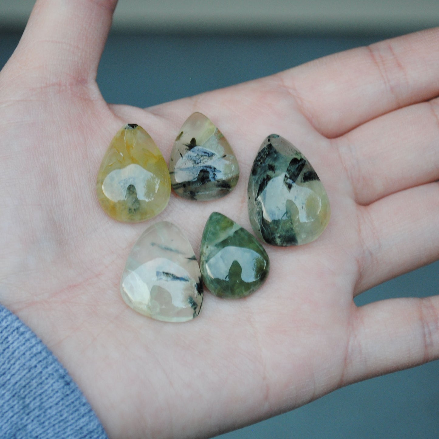 Prehnite Cabs