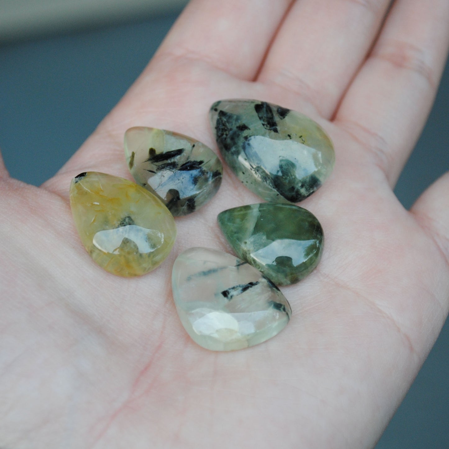 Prehnite Cabs
