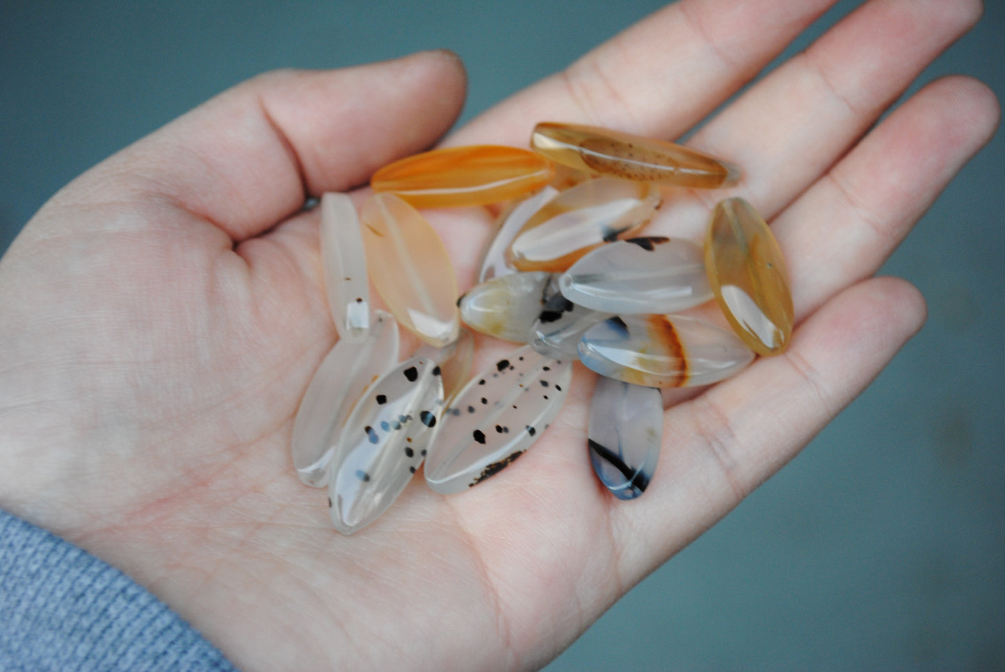 Montana Agate Beads