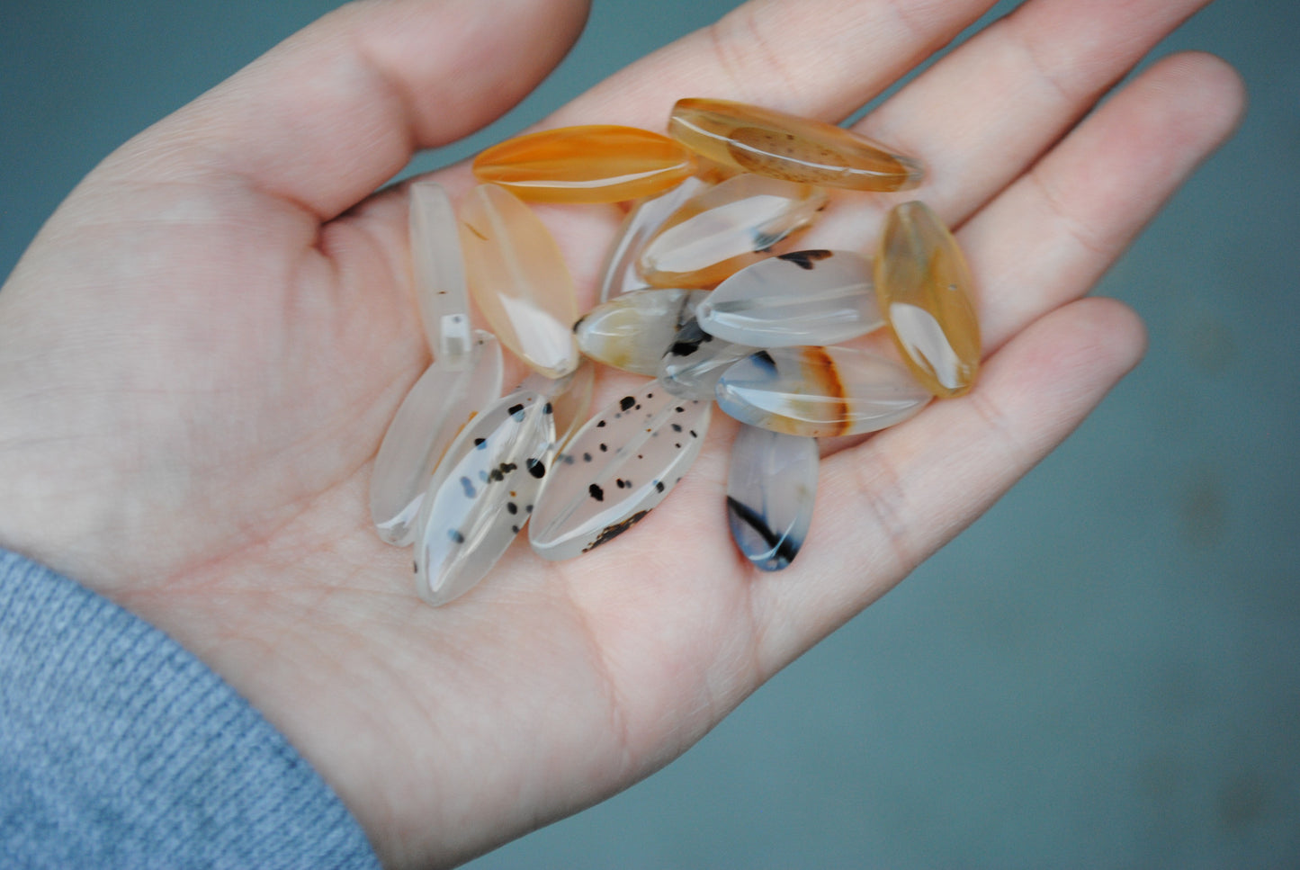 Montana Agate Beads