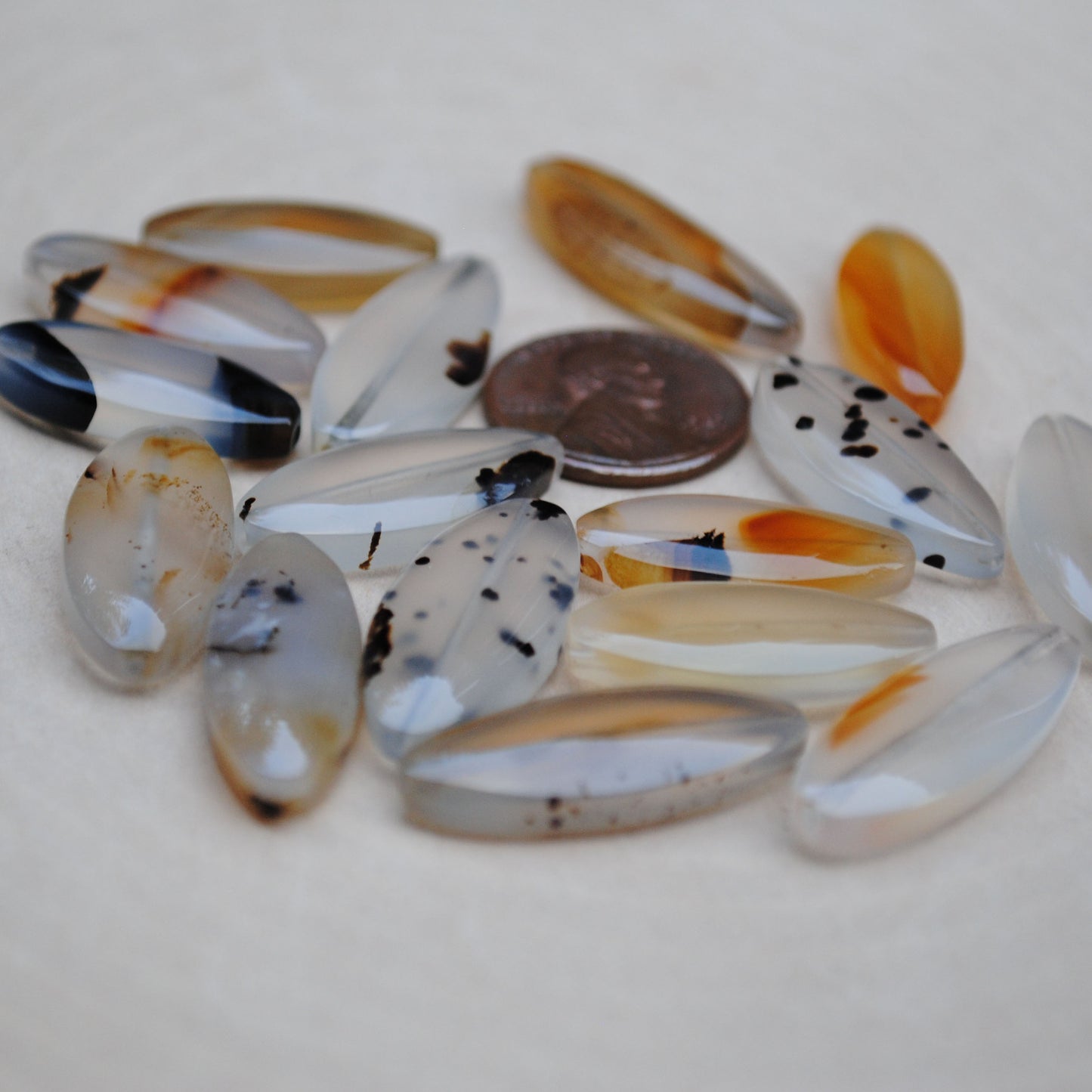 Montana Agate Beads