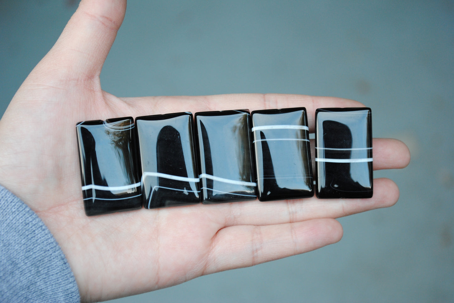 Sardonyx Mixed Shape Beads