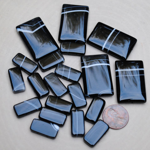 Sardonyx Mixed Shape Beads