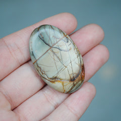 Red Creek Jasper Bead