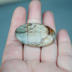 Red Creek Jasper Bead