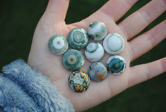 18-20mm Round Ocean Jasper cabochons