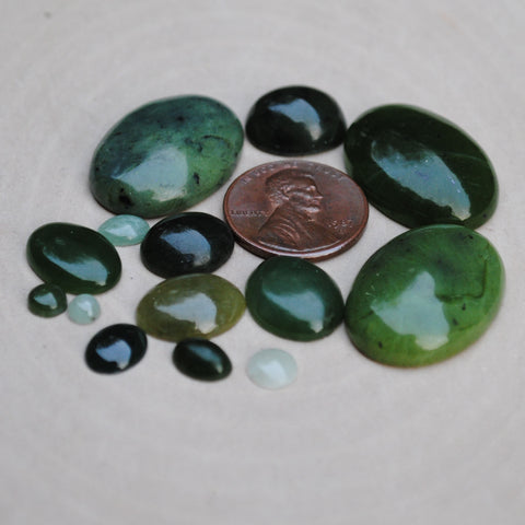 Jade Cabochons