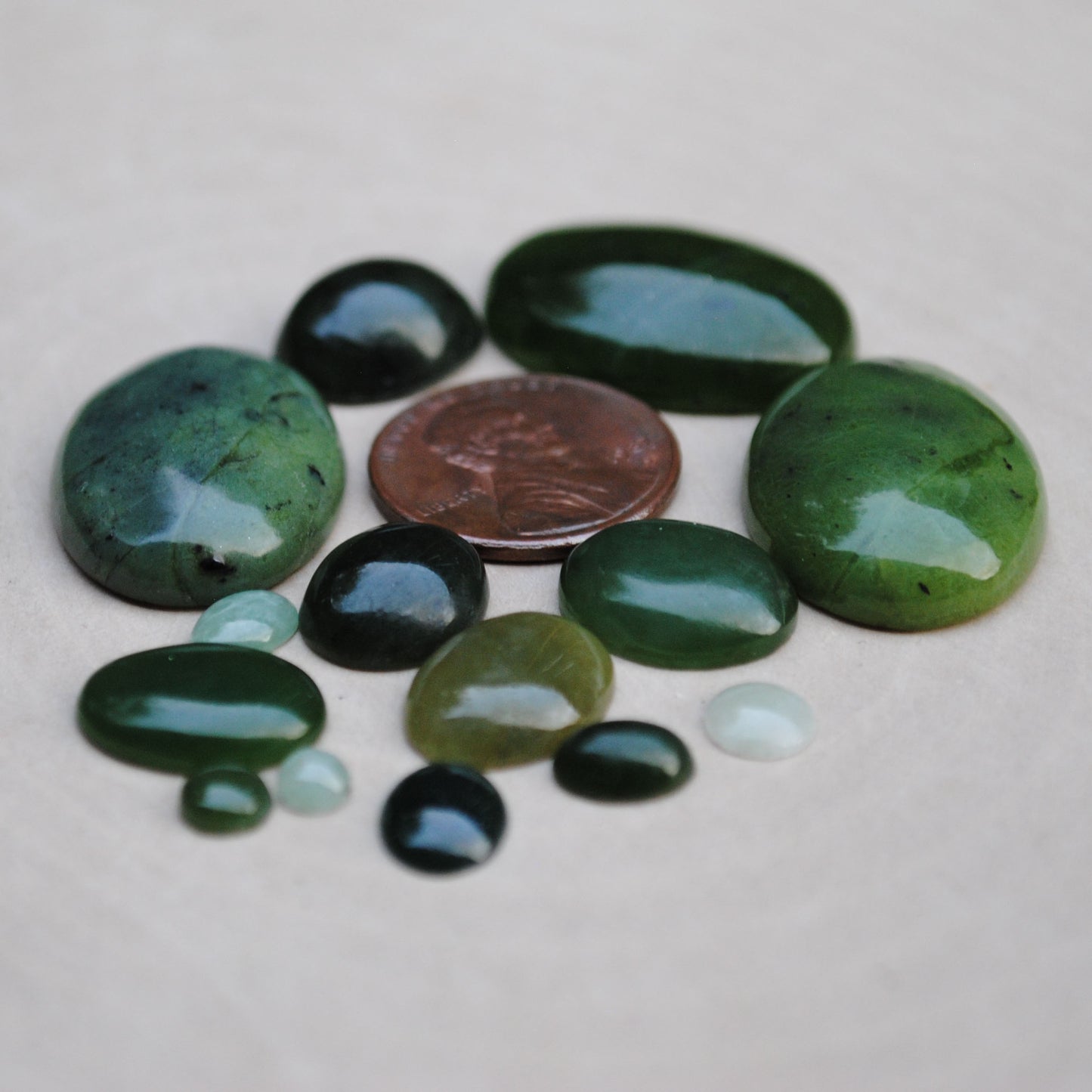 Jade Cabochons