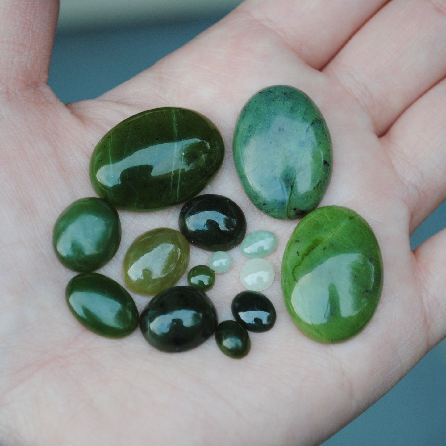 Jade Cabochons