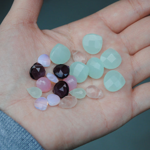 Mixed Lot Briolettes