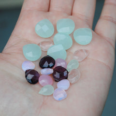 Mixed Lot Briolettes