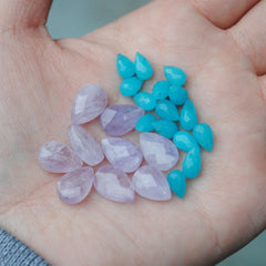 Mixed Lot Briolettes/Beads (Lot 2)