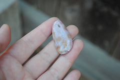 Freeform Ocean Jasper cabochon